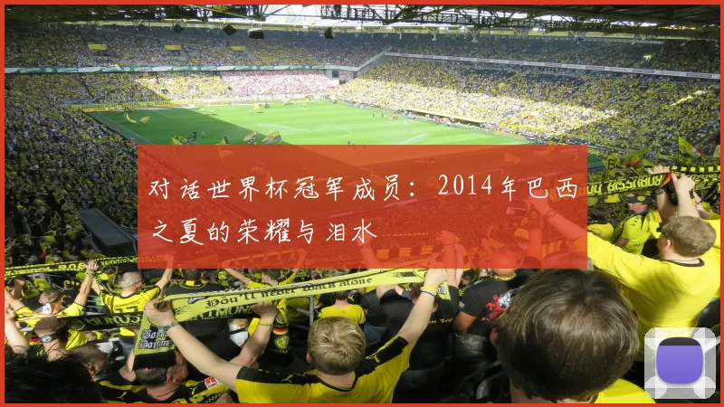 对话世界杯冠军成员:2014年巴西之夏的荣耀与泪水