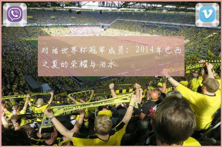 对话世界杯冠军成员:2014年巴西之夏的荣耀与泪水