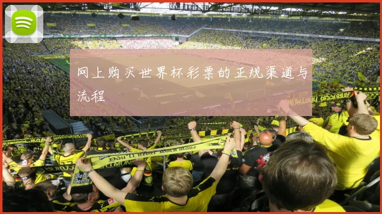 网上购买世界杯彩票的正规渠道与流程