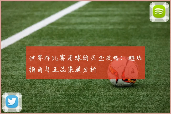 世界杯比赛用球购买全攻略:避坑指南与正品渠道分析