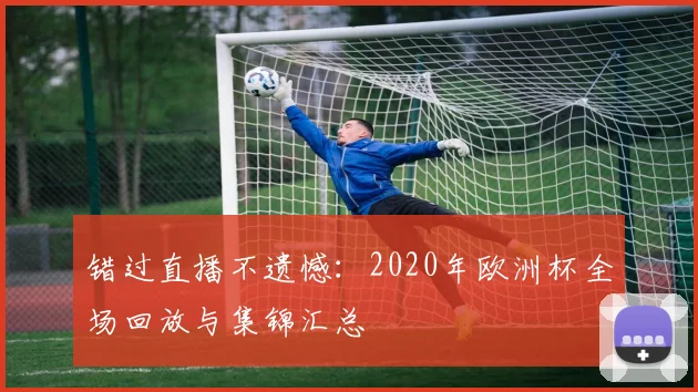 错过直播不遗憾：2020年欧洲杯全场回放与集锦汇总